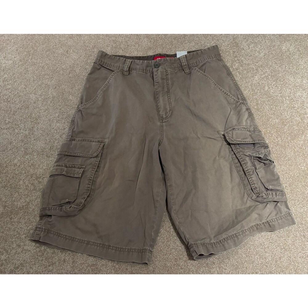 UNIONBAY Men's Cargo Shorts Grey wash Size 31